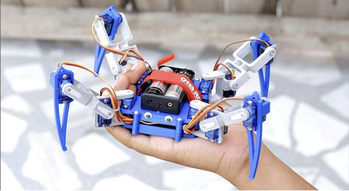 Arduino Spider Open Source Spider Robot Quadruped Spider Robot DIY