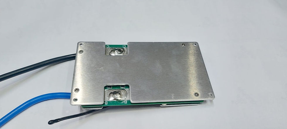 Thumbnail: 17S 60/62.9v 40Amp Lithium Ion NMC 18650 Battery JBD BMS Module Protection Board