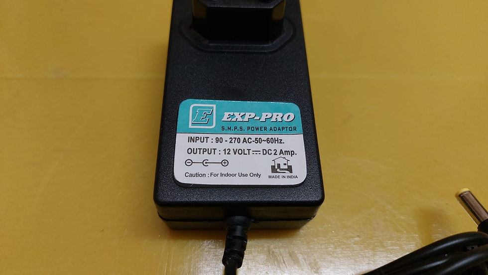 Thumbnail: 12v 2amps 24watts DC Power Adapter,Supply for LEDs DC Motors