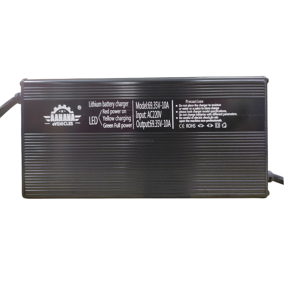 Thumbnail: 60volt 10Amps Fast Auto Cutoff Electric Bike,Scooty Lithium Battery Charger