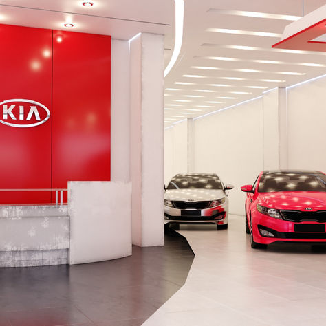 Ultimate Car Shopping Experience: Inside a Kia Showroom