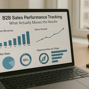 B2B Sales Performance Tracking: What Actually Moves the Needle
