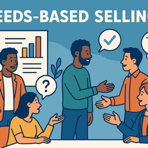 Defining Needs-Based Selling: What Is It and How to Implement It with Data