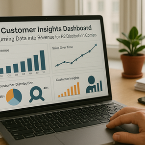 Customer Insights Dashboards Turn Data into Revenue for B2B Distribution Companies