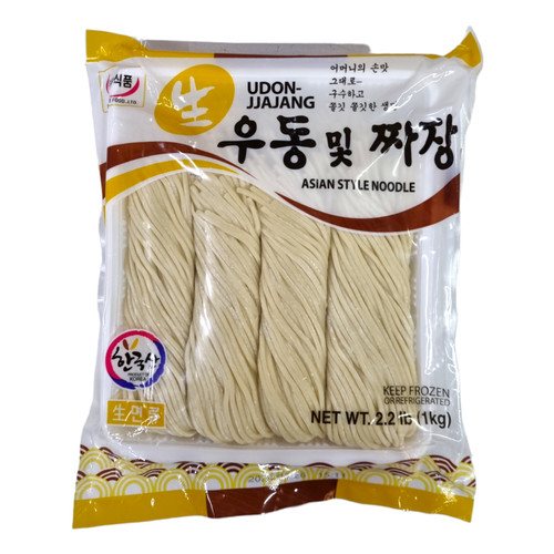 UdonJjajang, Asían Style Noodle. 1 Kg. okmart