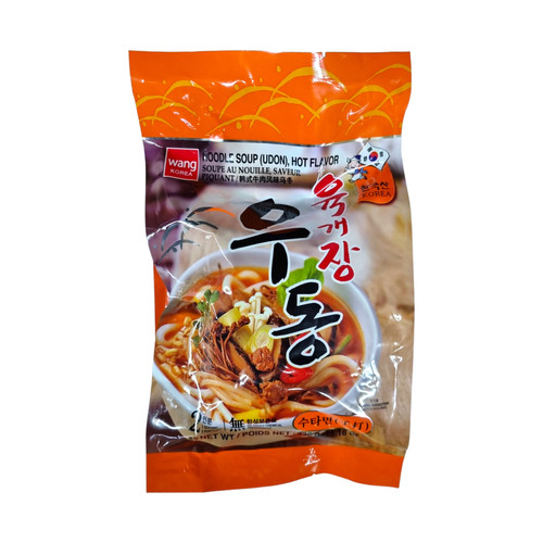 Wang, Noodle Soup (Udon). 430 grs. okmart