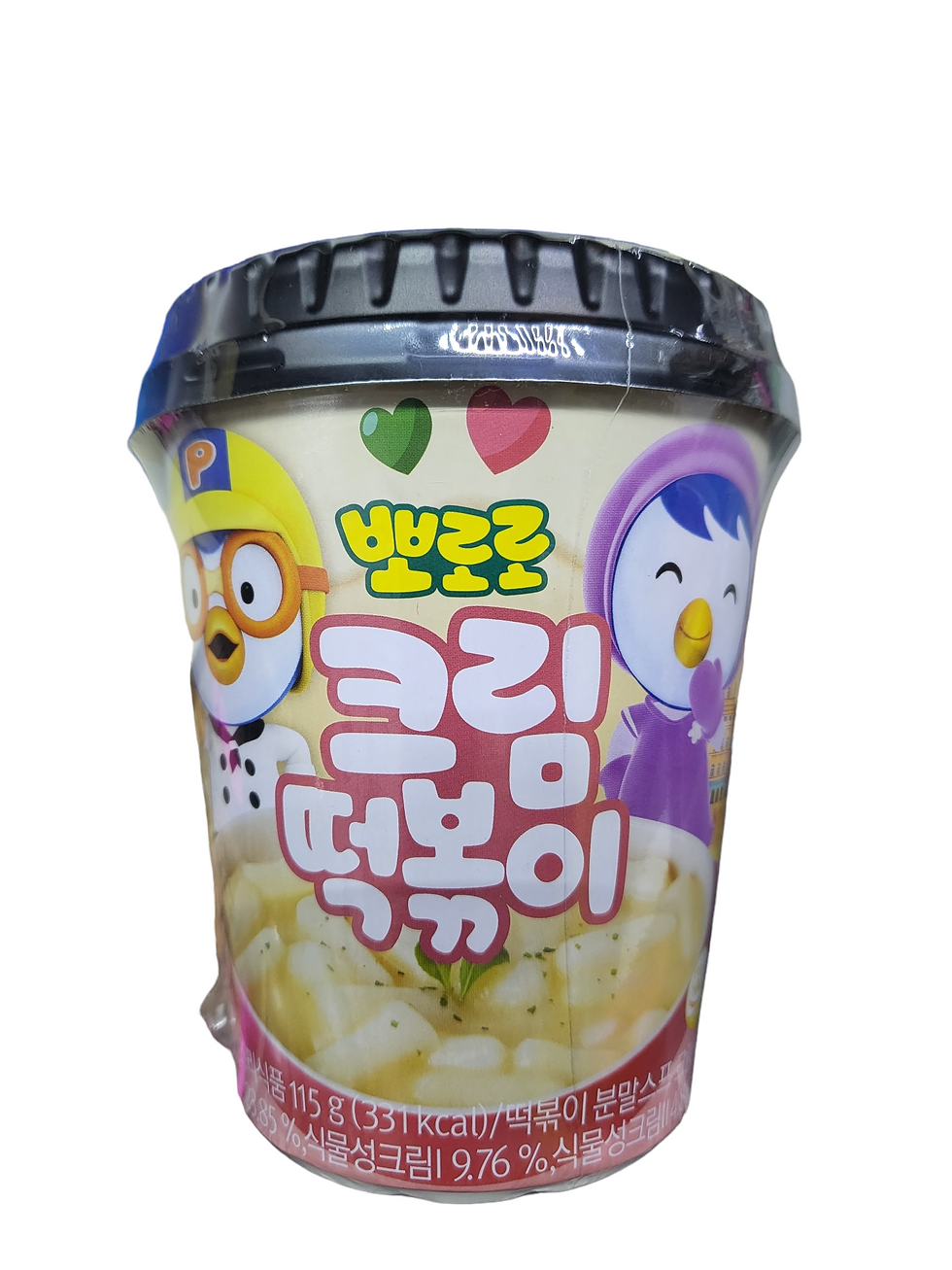 *Pororo Topokki en Crema 115g