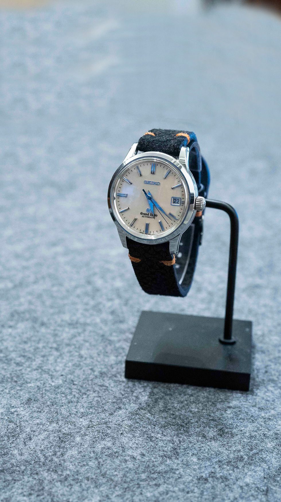 Thumbnail: Grand Seiko Classic Leather Straps