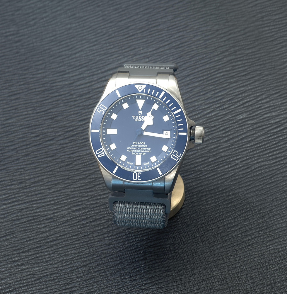 Thumbnail: Tudor Black Bay /Pelagos All weather Nylon Strap