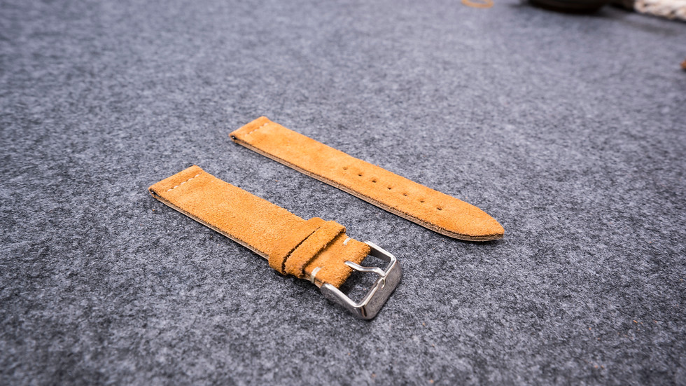Thumbnail: Rolex Submariner Classic Leather Straps