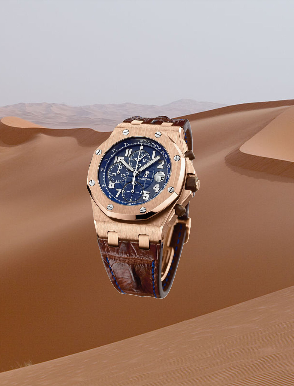 Thumbnail: Audemars Piguet Royal Oak/ Royal Oak Offshore Alligator Straps
