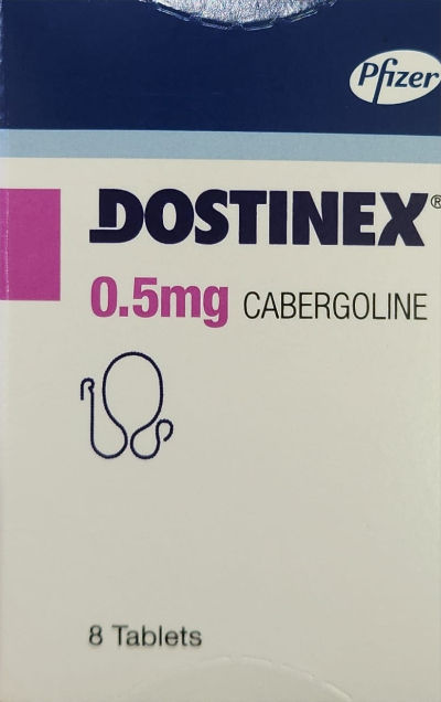 Dostinex 0.5mg (Cabergoline)