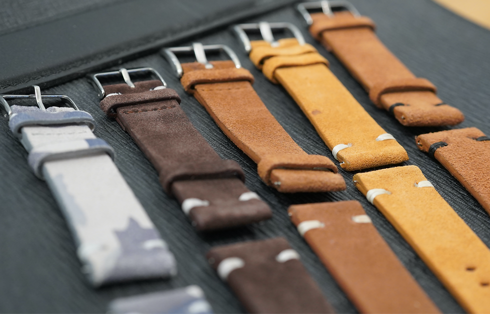 Thumbnail: Rolex Submariner Classic Leather Straps