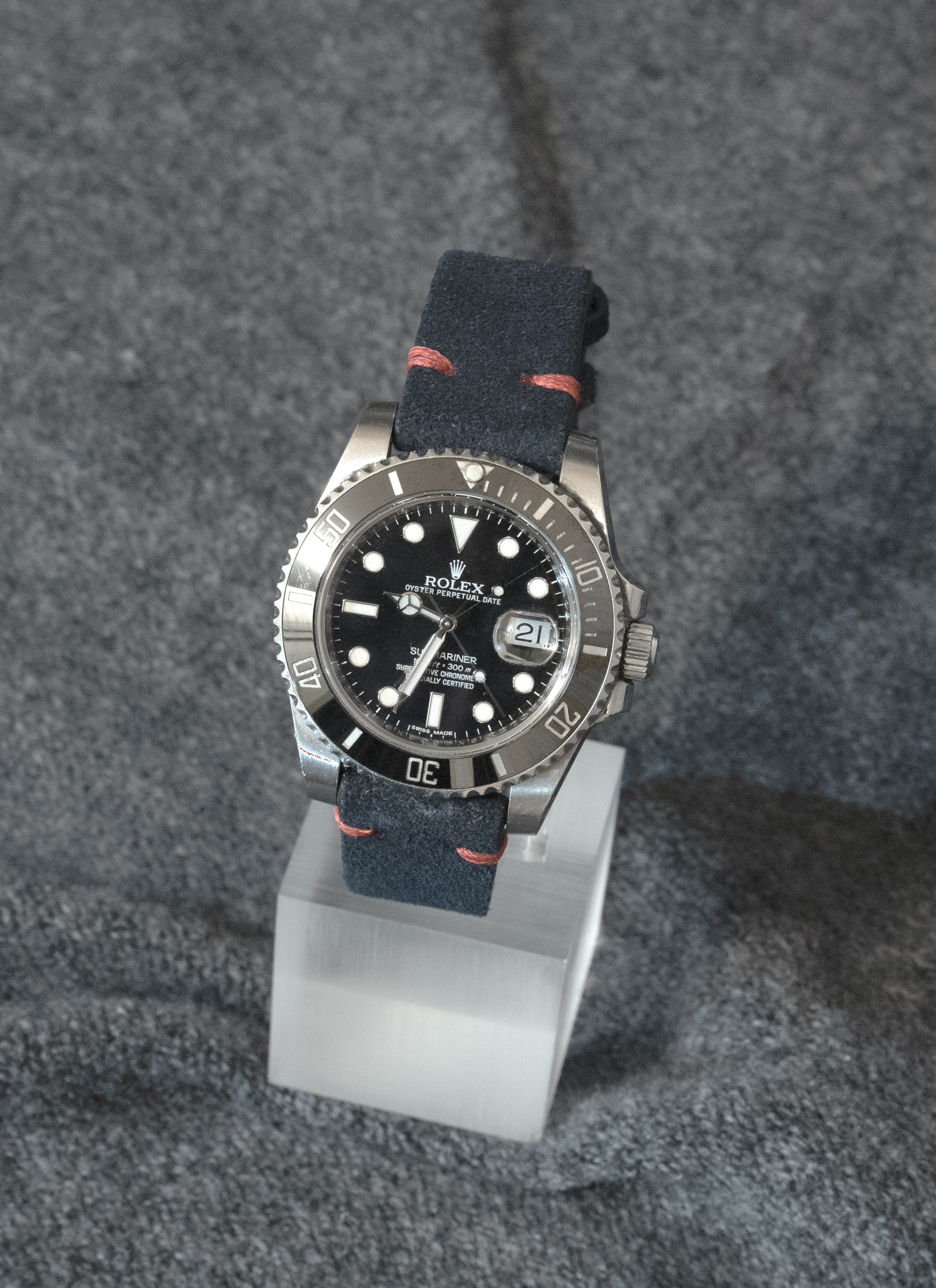 Rolex Submariner Classic Leather Straps