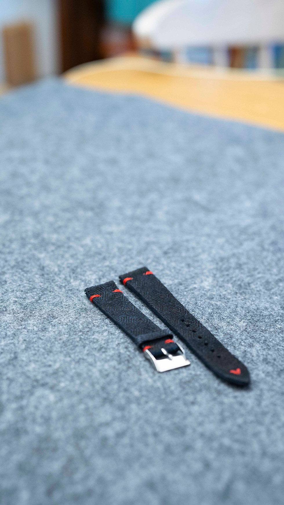 Thumbnail: Custom Pattern Leather Straps