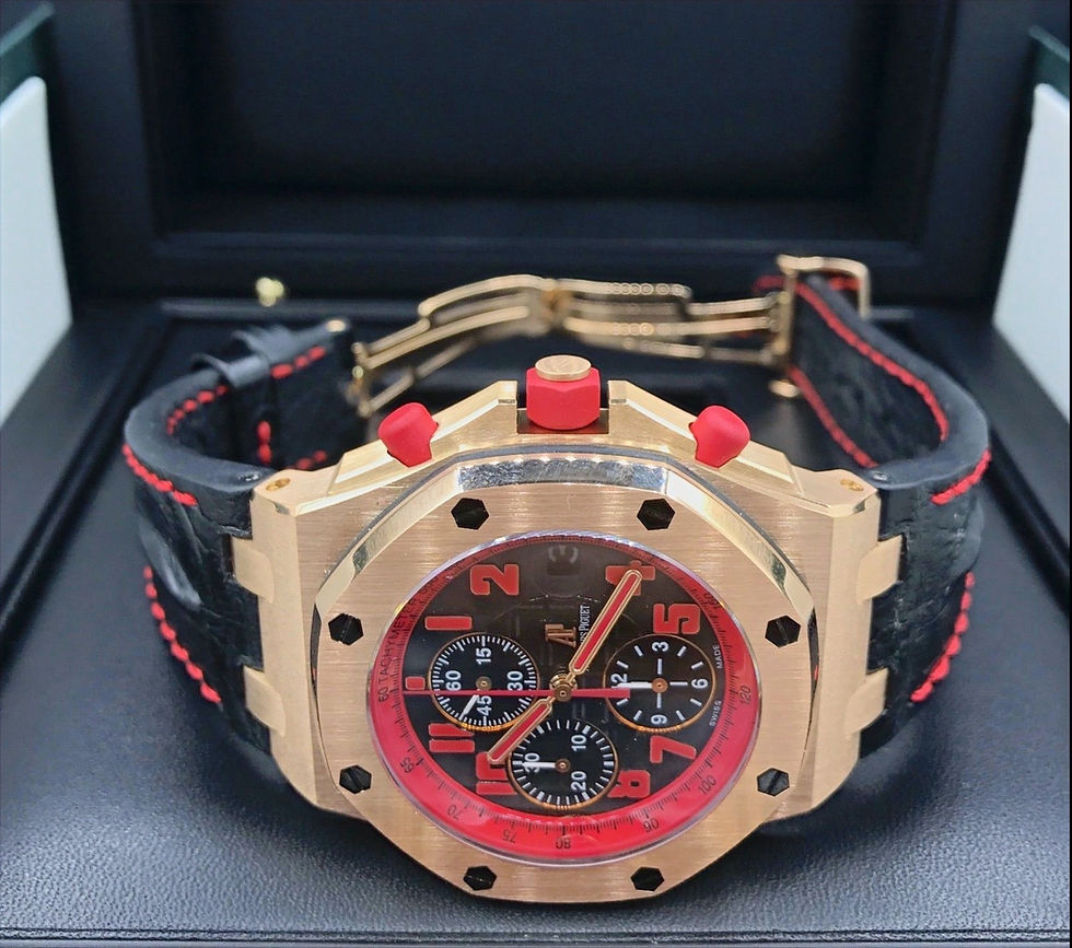 Thumbnail: Audemars Piguet Royal Oak/ Royal Oak Offshore Alligator Straps