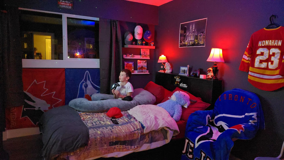 Mavericks room complete