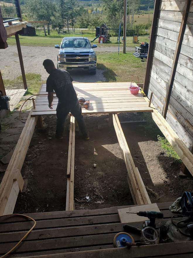 Deck work