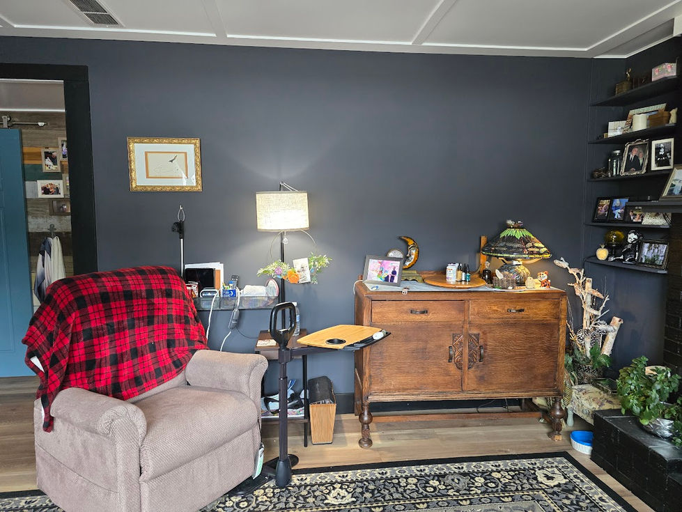 Carolyn's suite completed