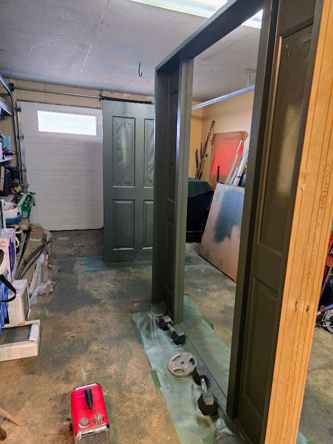 Door paint