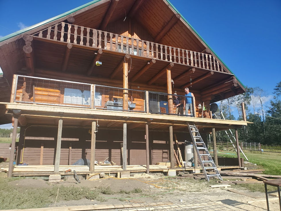 Deck reno