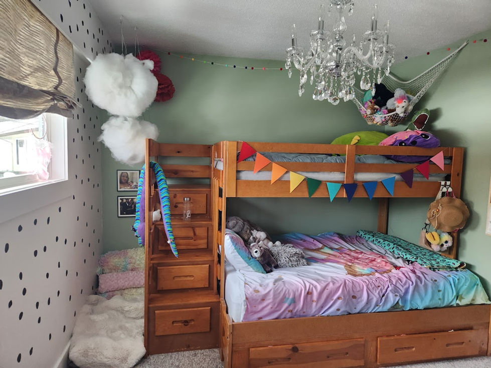 Isabelle's room complete
