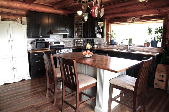 Finished kitchen