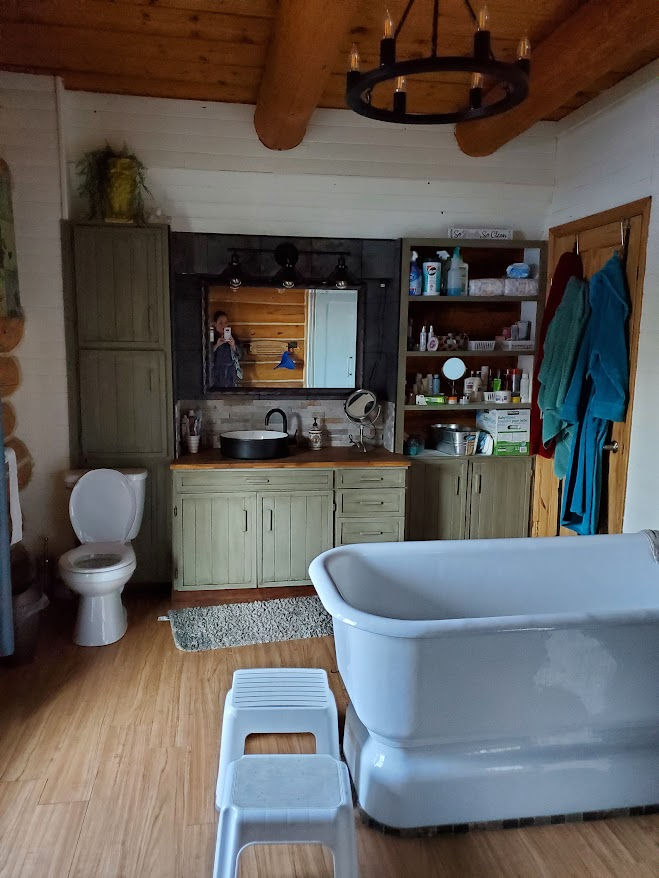 Farm bath