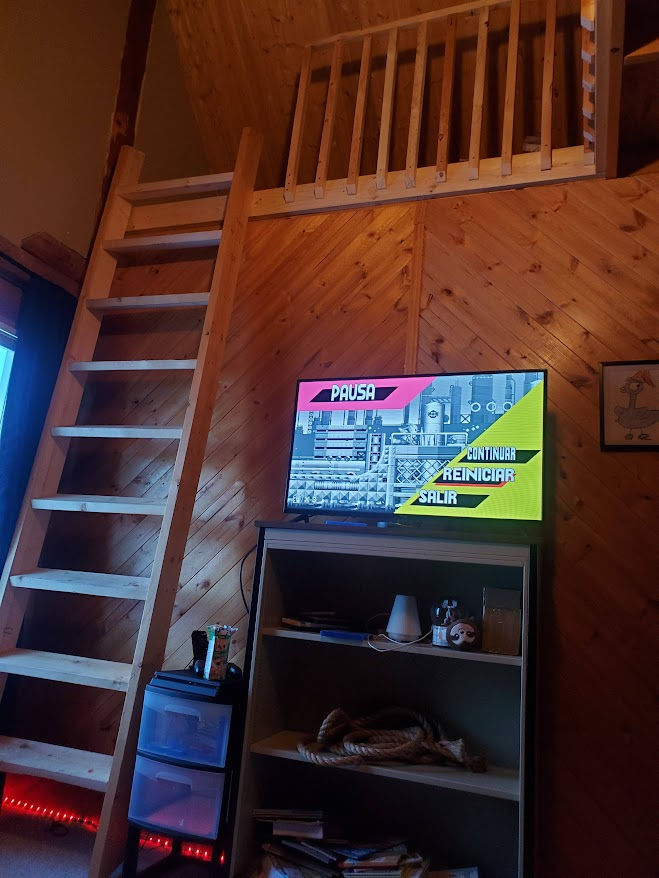 Mavericks loft complete
