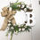 Thumbnail: Monogram Farmhouse Style Cotton Wreath 
