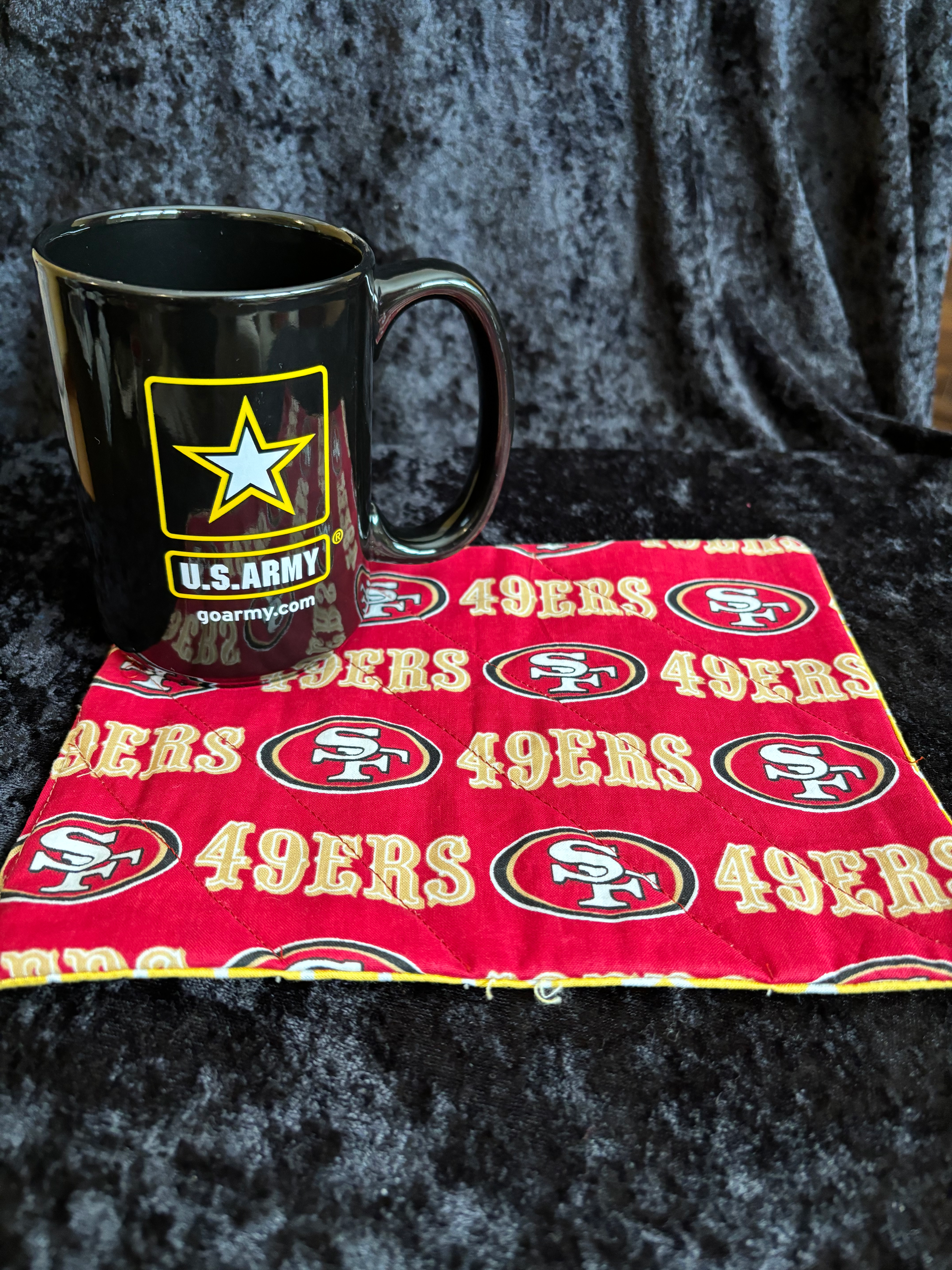 Niner Nation - Mug Rug