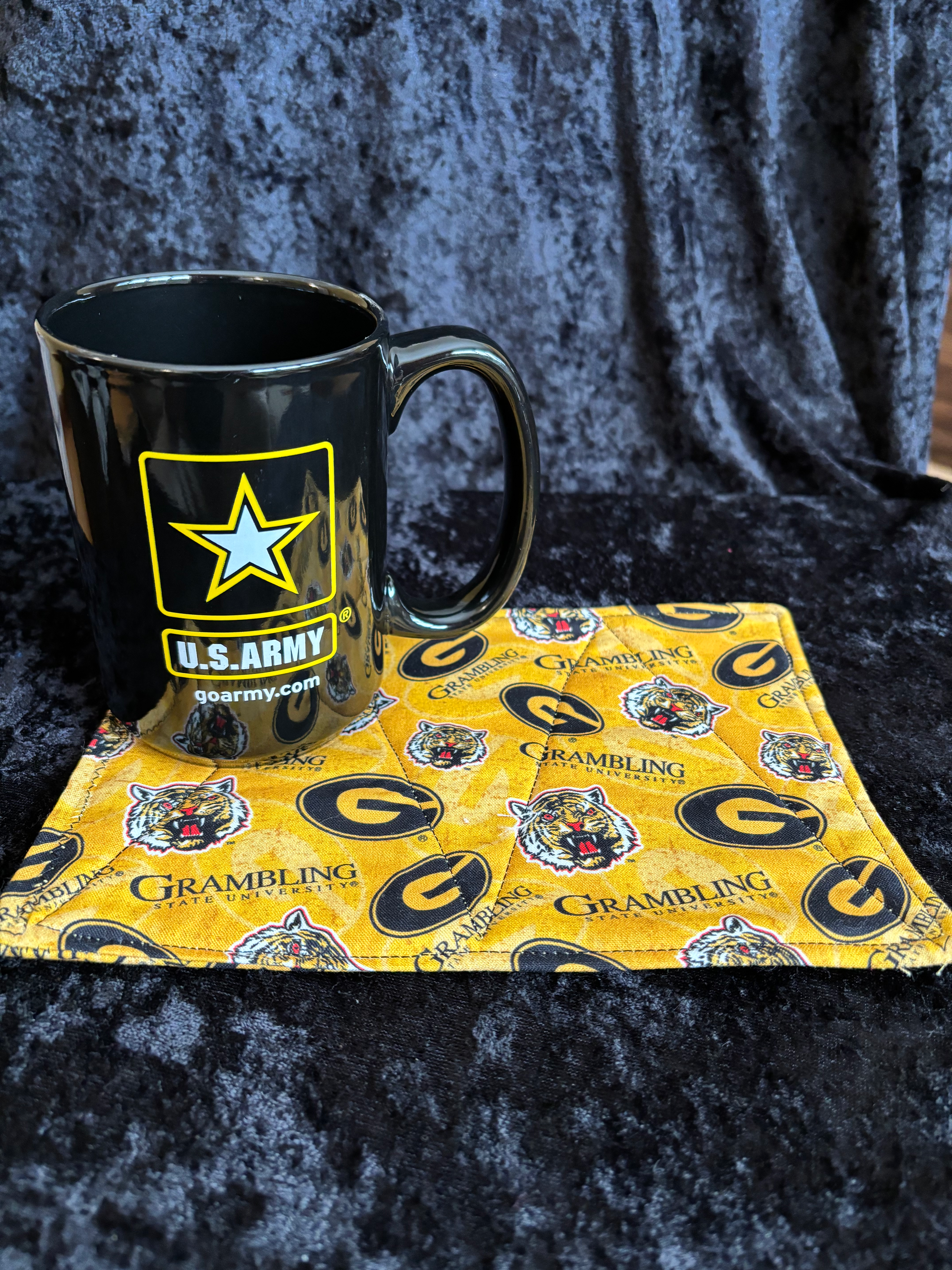 Grambling Tigers - Mug Rug