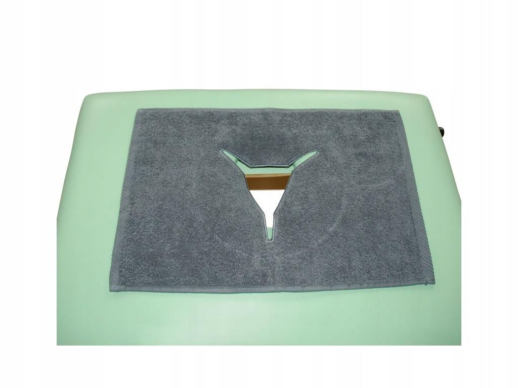 Kušetes galvas atbalsta pārklājs, frotē