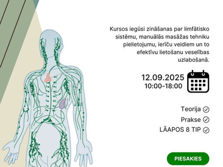 Manuālā limfodrenāžas masāža. Limfodrenāžas ierīces- pielietojums.