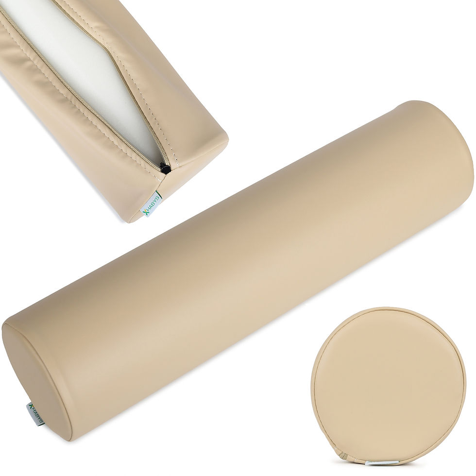 Sīktēls: Apaļš pozicionēšanas balsts 15x60cm Soft