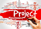 Project Management word cloud, business