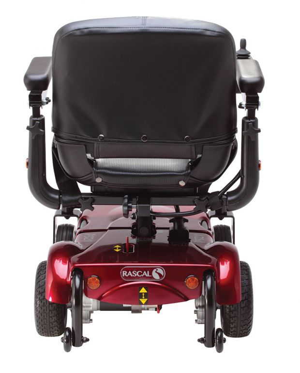 Thumbnail: Rascal P321 Powerchair