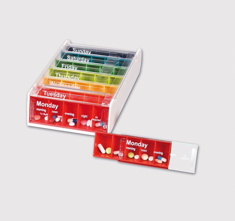 Thumbnail: Anabox Weekly Pill Box