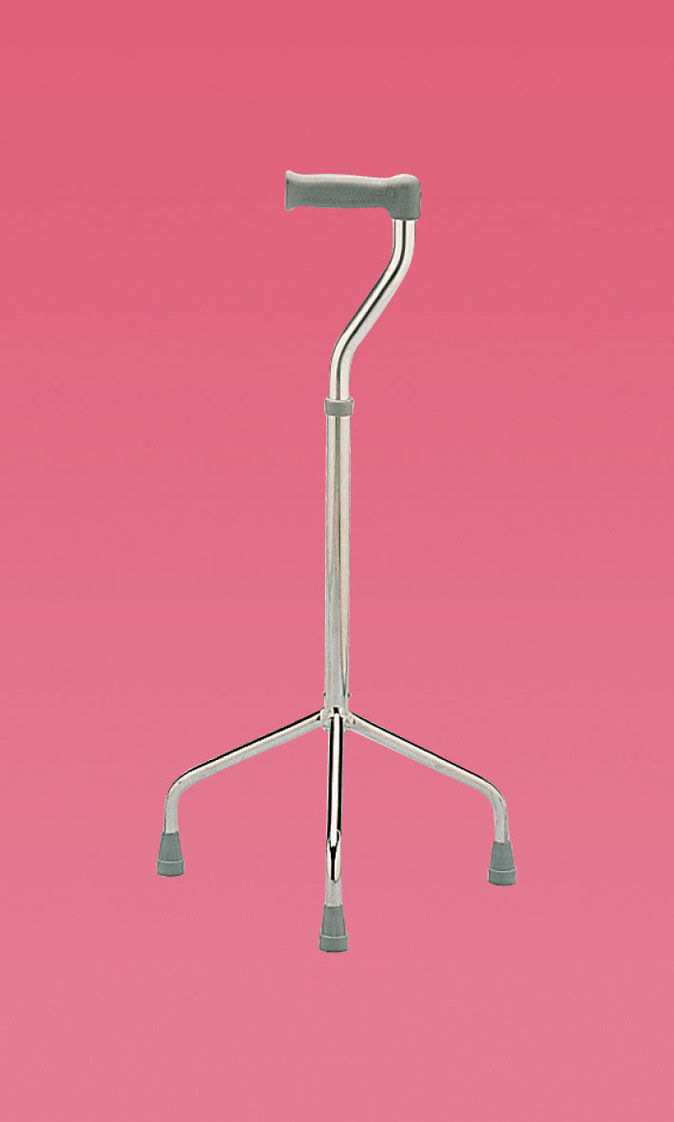 Thumbnail: Adjustable Quadruped and Tripod Walking Sticks