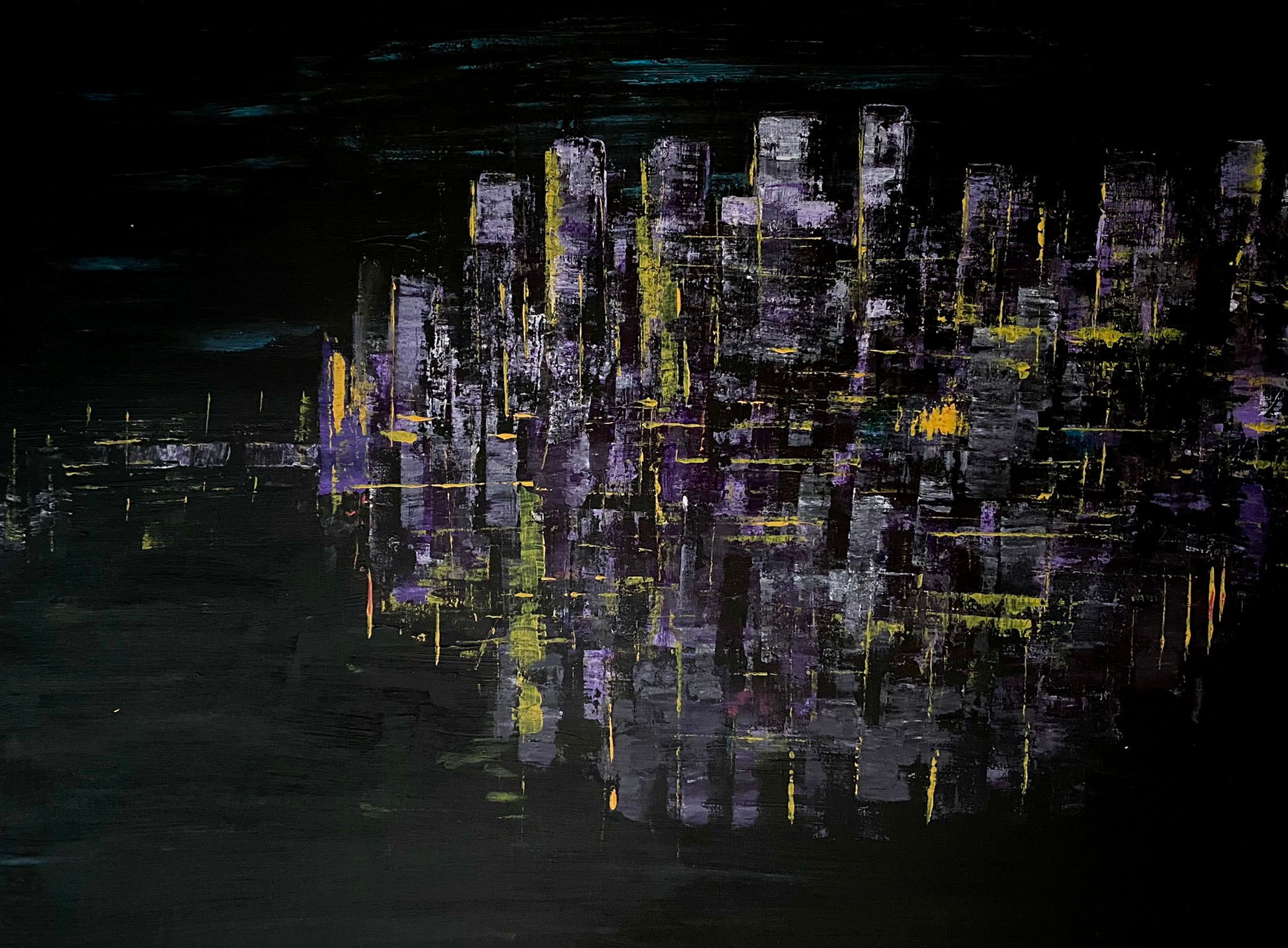 "Reality Or Illusion? Vol. 1" Alkuperäisteos  60x80