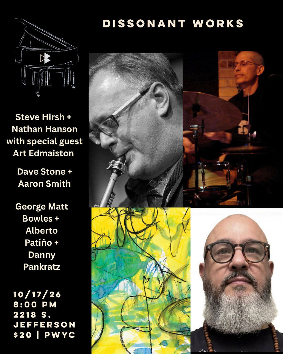 Steve Hirsh + Nathan Hanson + Art Edmaiston