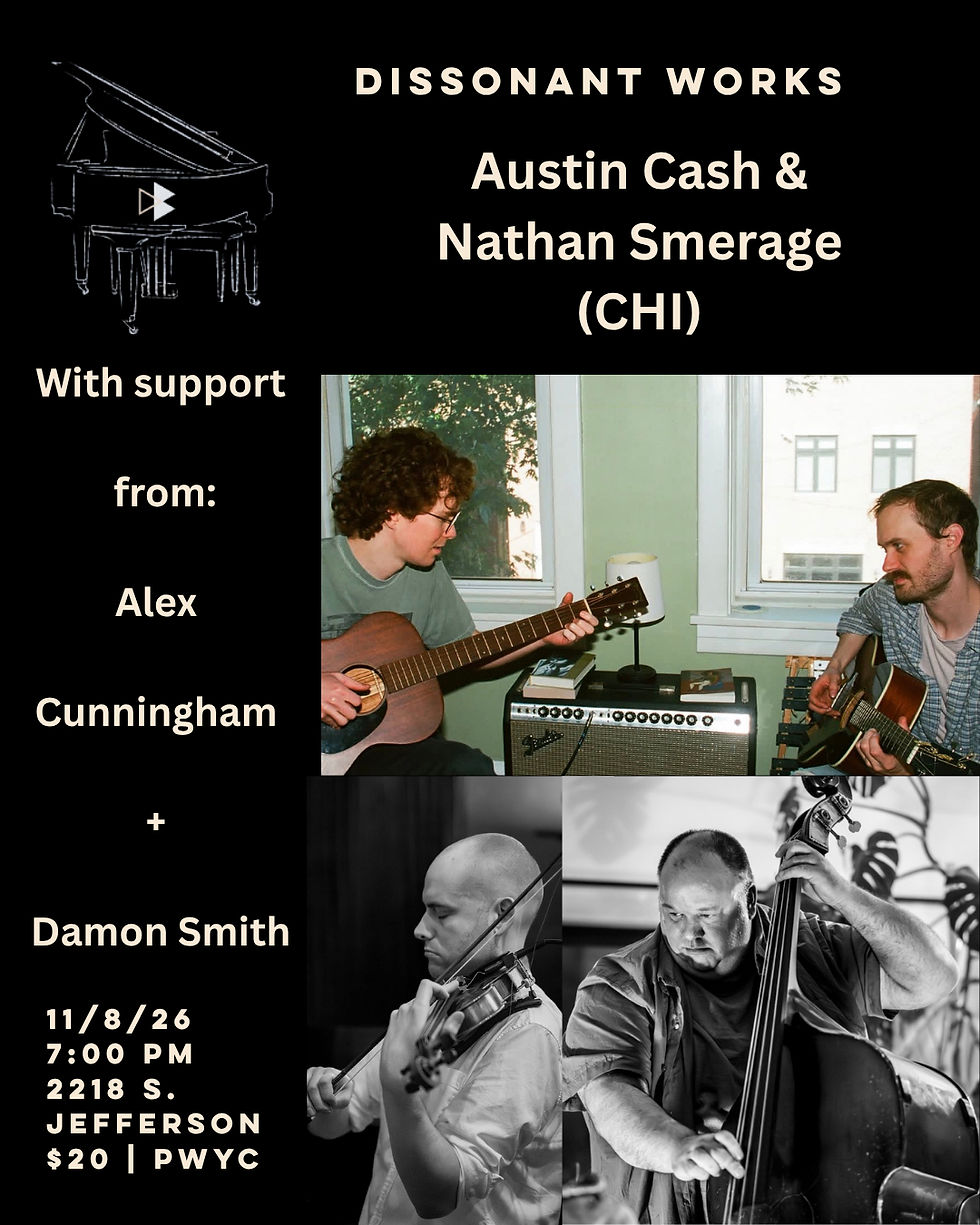 Austin Cash and Nathan Smerage