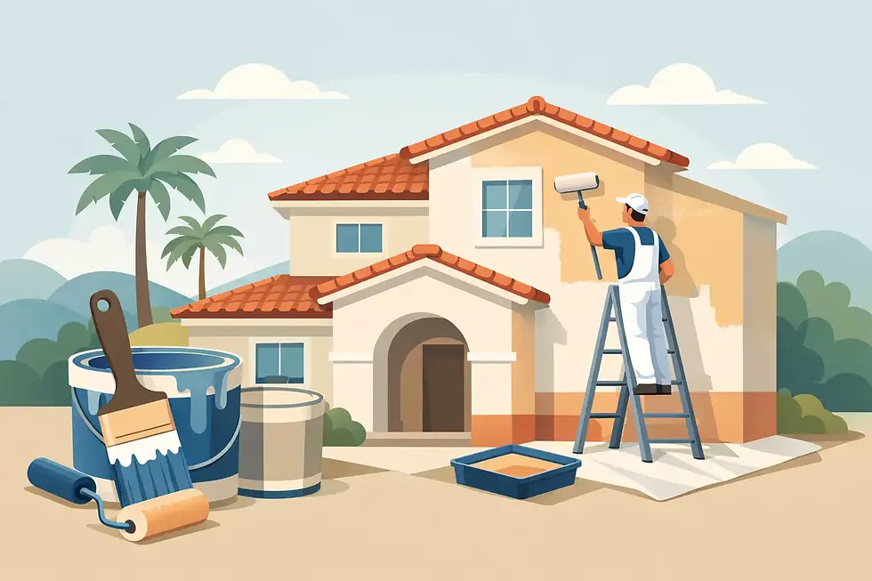 Best Exterior Paint for Stucco Homes