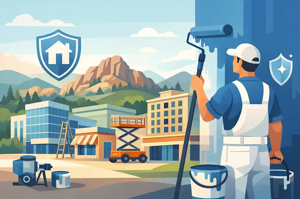 Prescott Commercial Painting That Protects Your Property