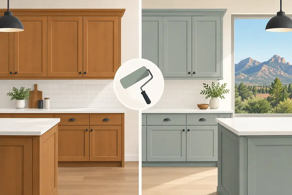 Is Cabinet Painting Worth It for Your Prescott Home?