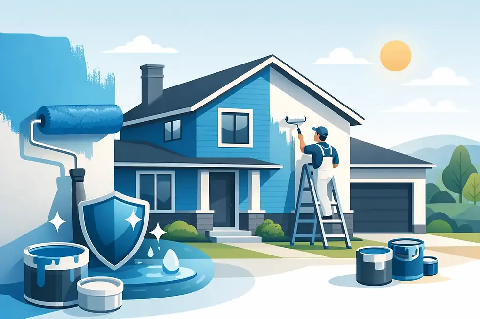 Durable Exterior Paint Systems That Last