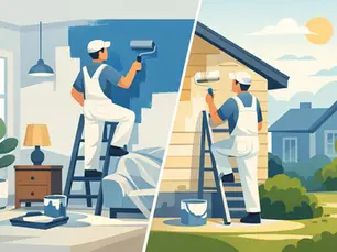 Interior and Exterior Painting Near Me