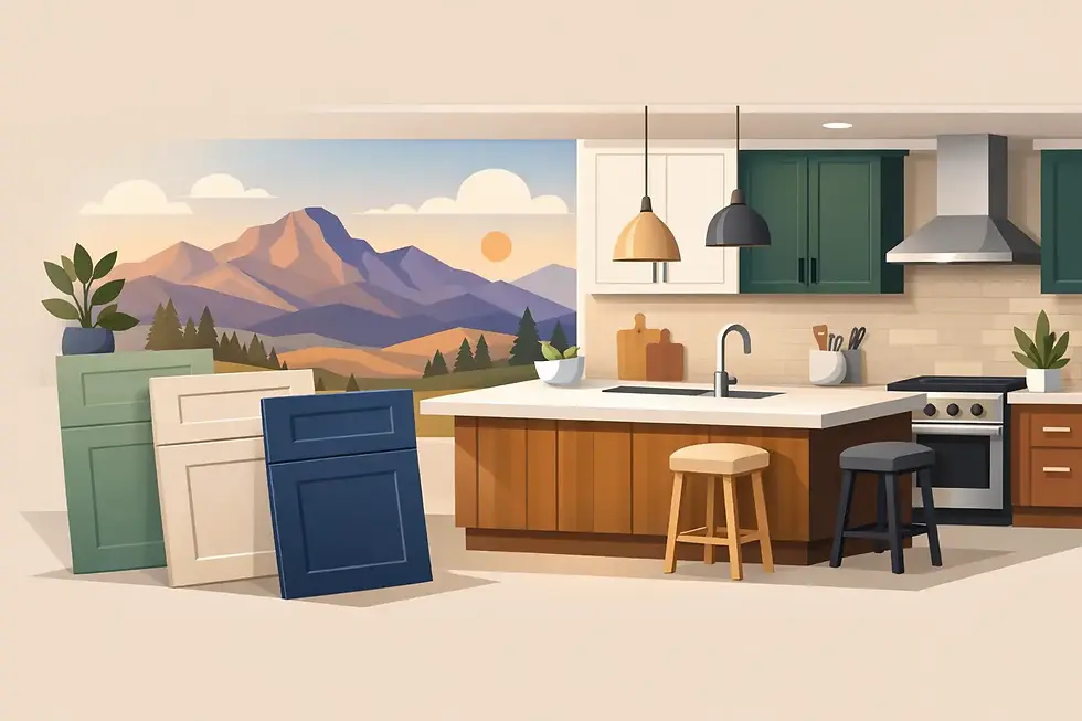 Kitchen Cabinet Color Trends for Prescott Homes