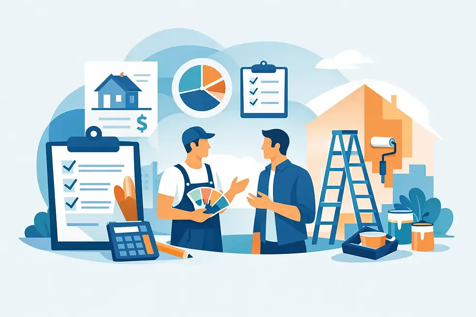 Your Guide to Upfront Painting Estimates