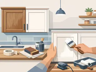 How to Refinish Kitchen Cabinets Right